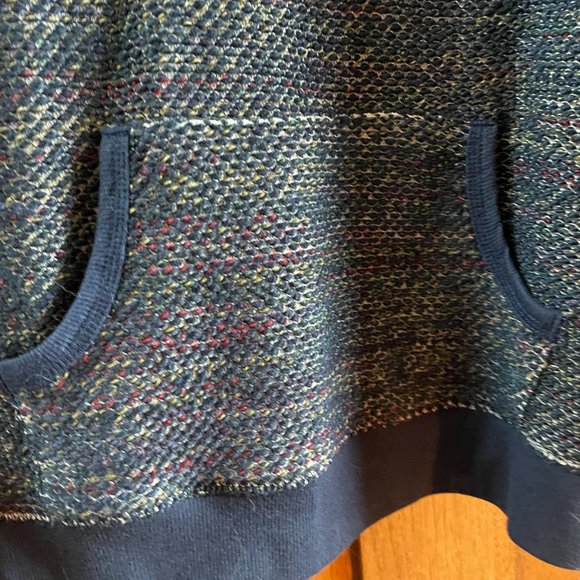 Maurices Multi-colored Sweatshirt that feels like a sweater - Picture 5 of 6